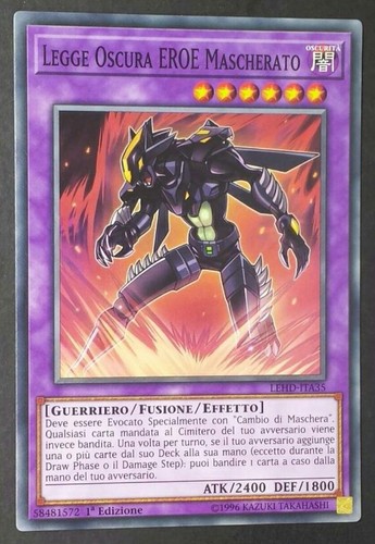 Legge oscura eroe mascherato - legge,