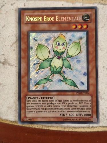 Knospe eroe elementale rara - elementale,