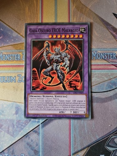 Gaia oscuro eroe - yu-gi-oh!,