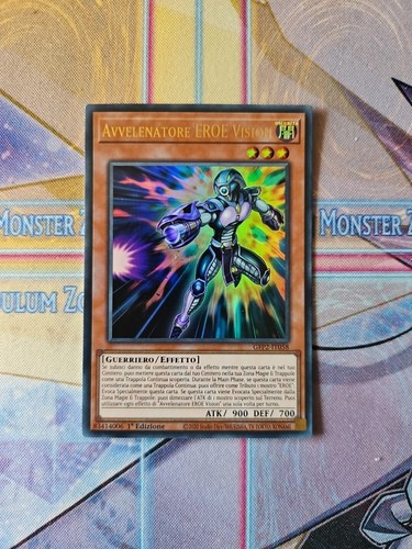Avvelenatore eroe - yu-gi-oh!,