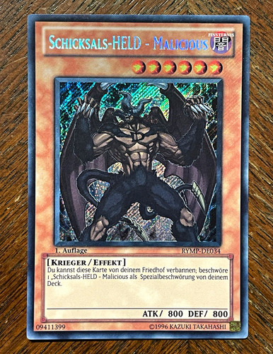 Eroe del destino - yu-gi-oh!,