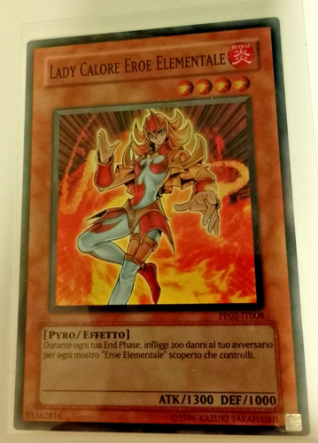 Lady calore eroe - -, oh
