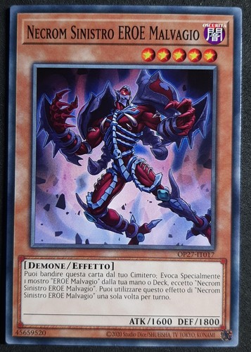 Necrom sinistro eroe malvagio - necrom,