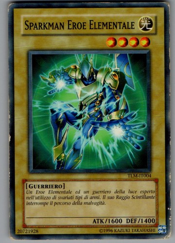 Sparkman eroe - yu-gi-oh!,