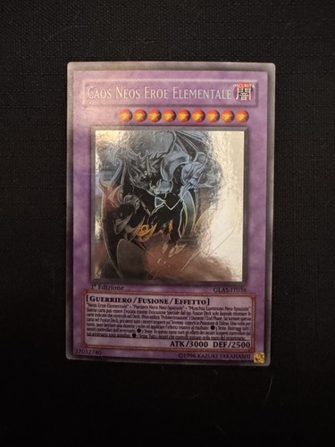 Card caos neos eroe - yu-gi-oh,