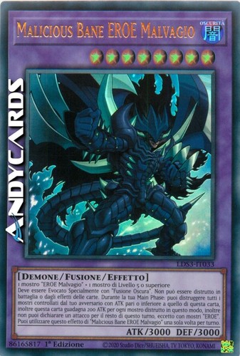 Malicious bane eroe malvagio - eroe,