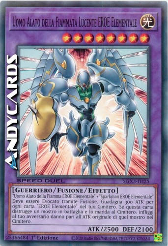 Uomo alato della - uomo, fiammata