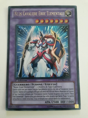 Neos cavaliere eroe - gi, oh!