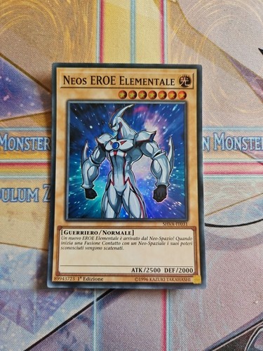 Neos eroe - yu-gi-oh!,