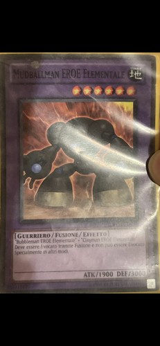 Mudballman eroe - yu-gi-oh!,