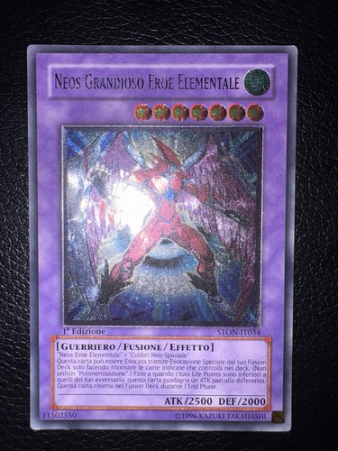 Konami neos - yu-gi-oh!,