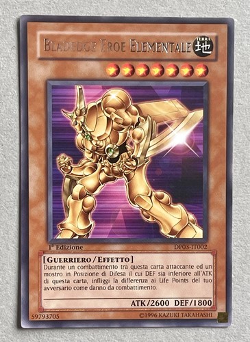 Bladedge eroe elementale - bladedge,