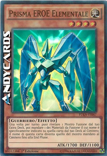 Prisma eroe elementale - prisma,