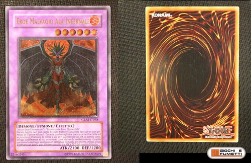 Eroe malvagio ala infernale - eroe,