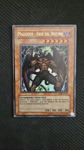 Carta malicious eroe - yu-gi-oh!,