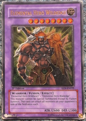 Elemental hero - yu-gi-oh!,