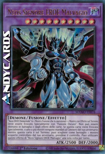 Neos signore eroe malvagio - neos,
