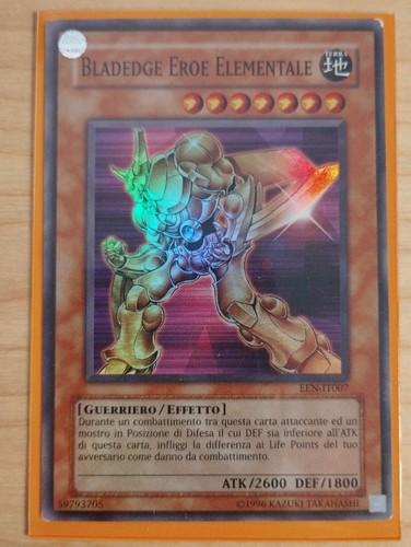 Carta bladedge eroe - carta,