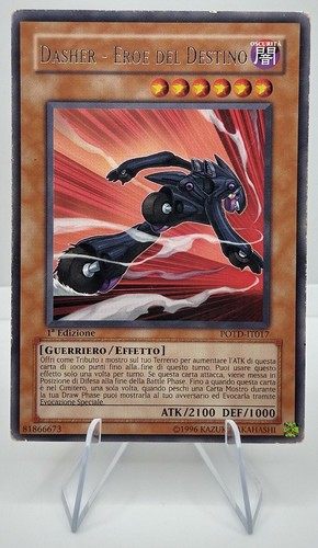 Dasher eroe del - yu-gi-oh!, dasher-eroe