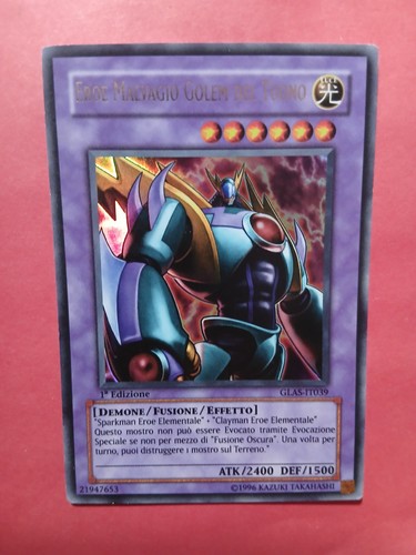 Eroe malvagio golem - eroe,