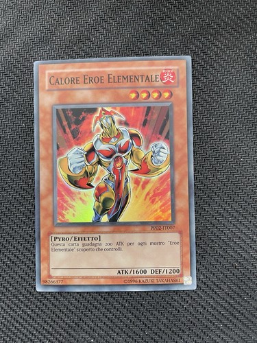 Konami calore eroe - yu-gi-oh!,