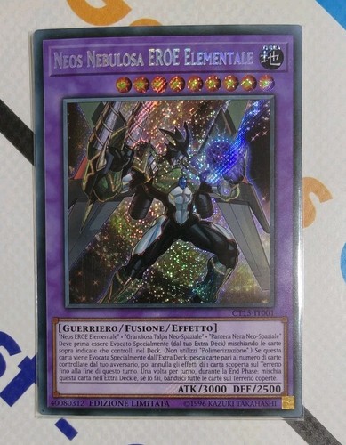 Neos nebulosa eroe elementale - neos,