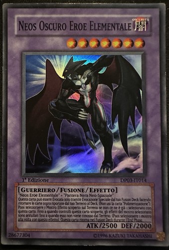 Neos oscuro eroe - yu-gi-oh,
