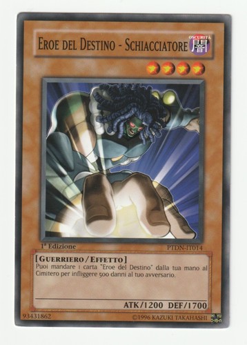 Eroe del destino - eroe,