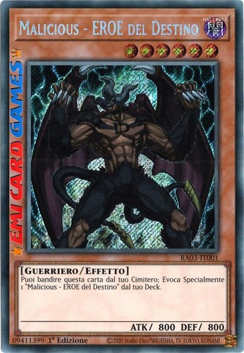 Malicious eroe del - -, destino