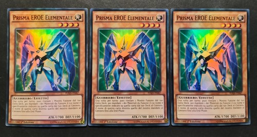3 x prisma eroe - |,