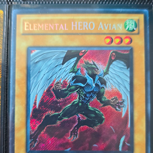 Elemental hero avian - yu-gi-oh,
