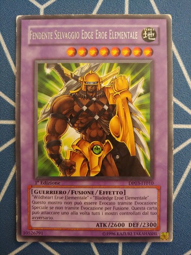 Fendente selvaggio - yu, gi