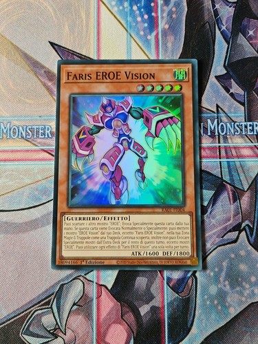 Faris eroe vision - yu-gi-oh!,