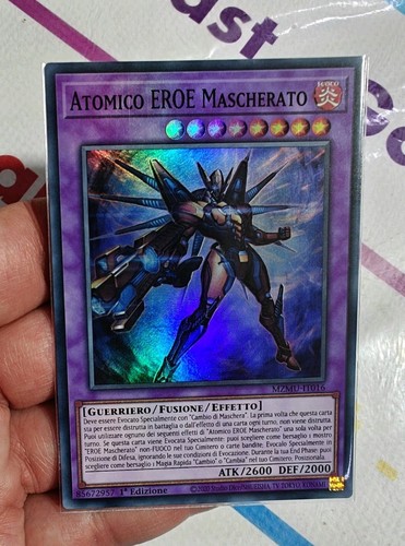 Atomico eroe mascherato - eroe,
