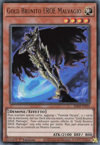 Ita 1ed ultra rara - ultra,
