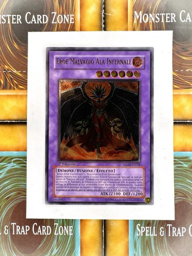 Eroe malvagio ala - yu-gi-oh!,