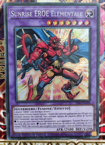 Lds3 it104 sunrise - yu-gi-oh!, lds3-it104