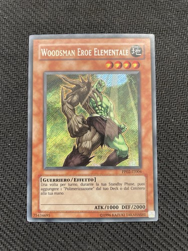 Konami woodsman eroe - woodsman,