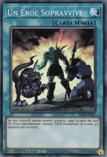 Ita 1ed super rara - oh,