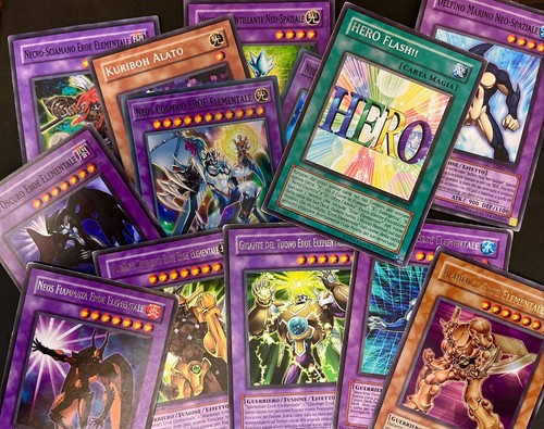 Selezione carte deck - oh,