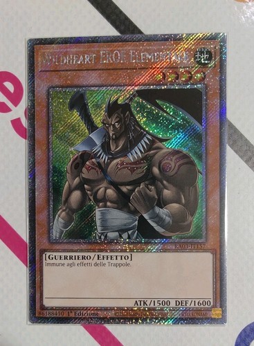 Wildheart eroe elementale - elementale, rara