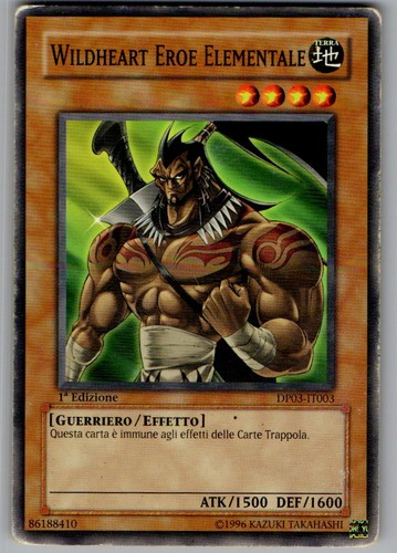 Wildheart eroe - yu-gi-oh!,