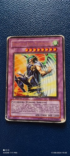 Carte tempesta eroe - carte,